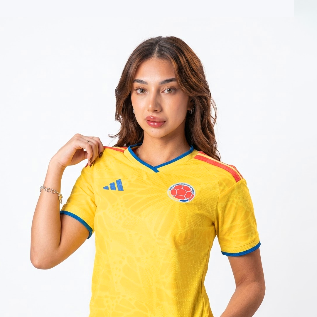 Camiseta Colombia 2026