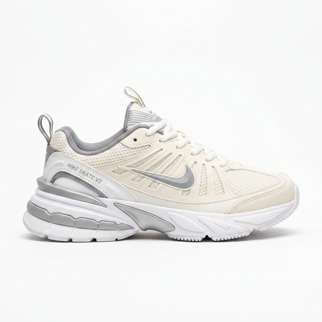 NIKE SKATE V2 BEIGE