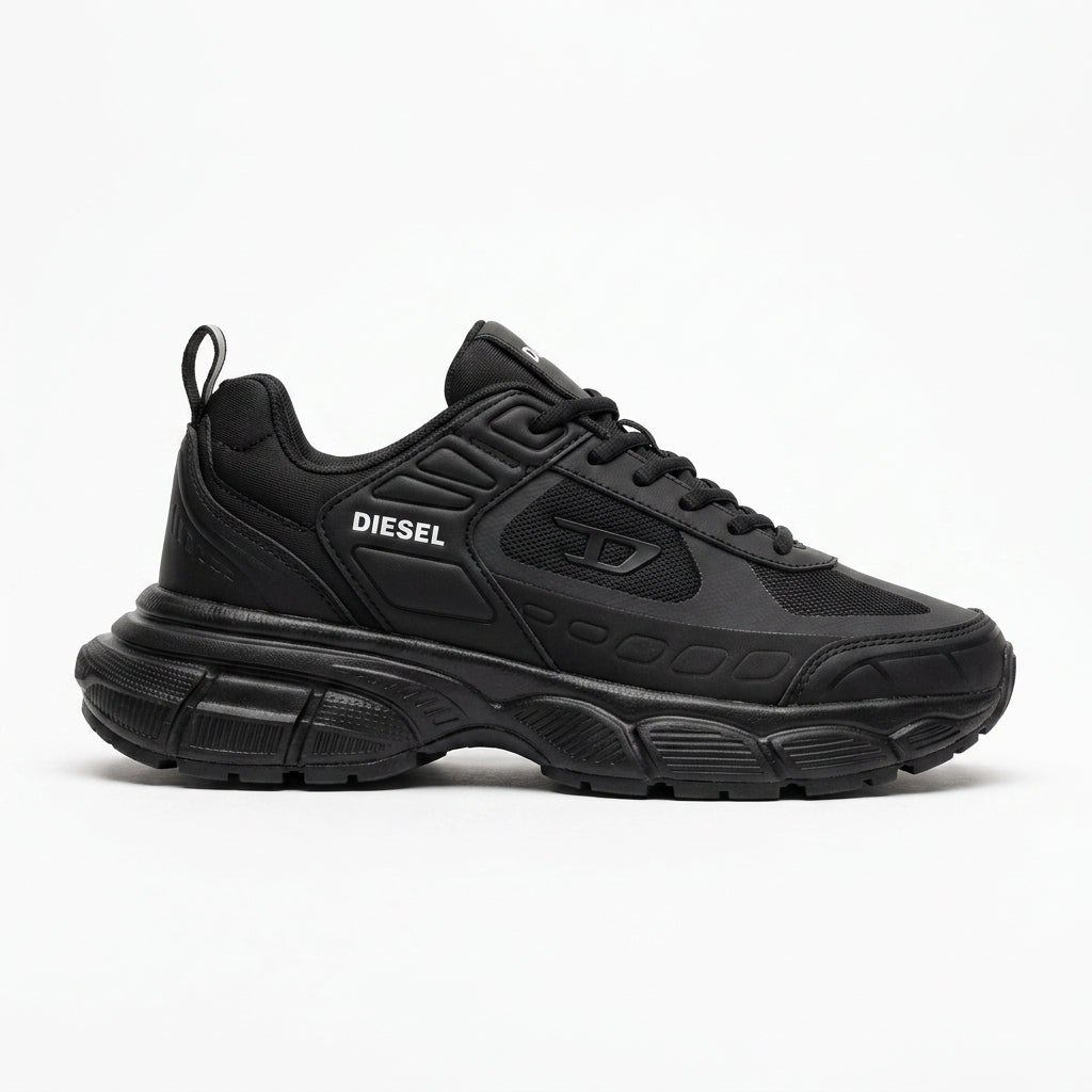 TENIS DIESEL NEGRO