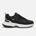 TENIS DIESEL NEGRO BLANCO