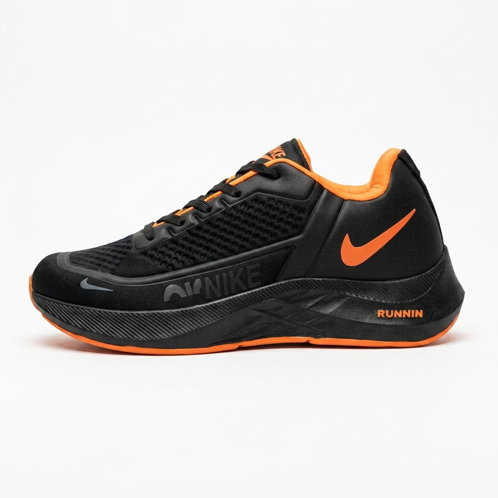 NIKE AIR RUNNING NARANJA