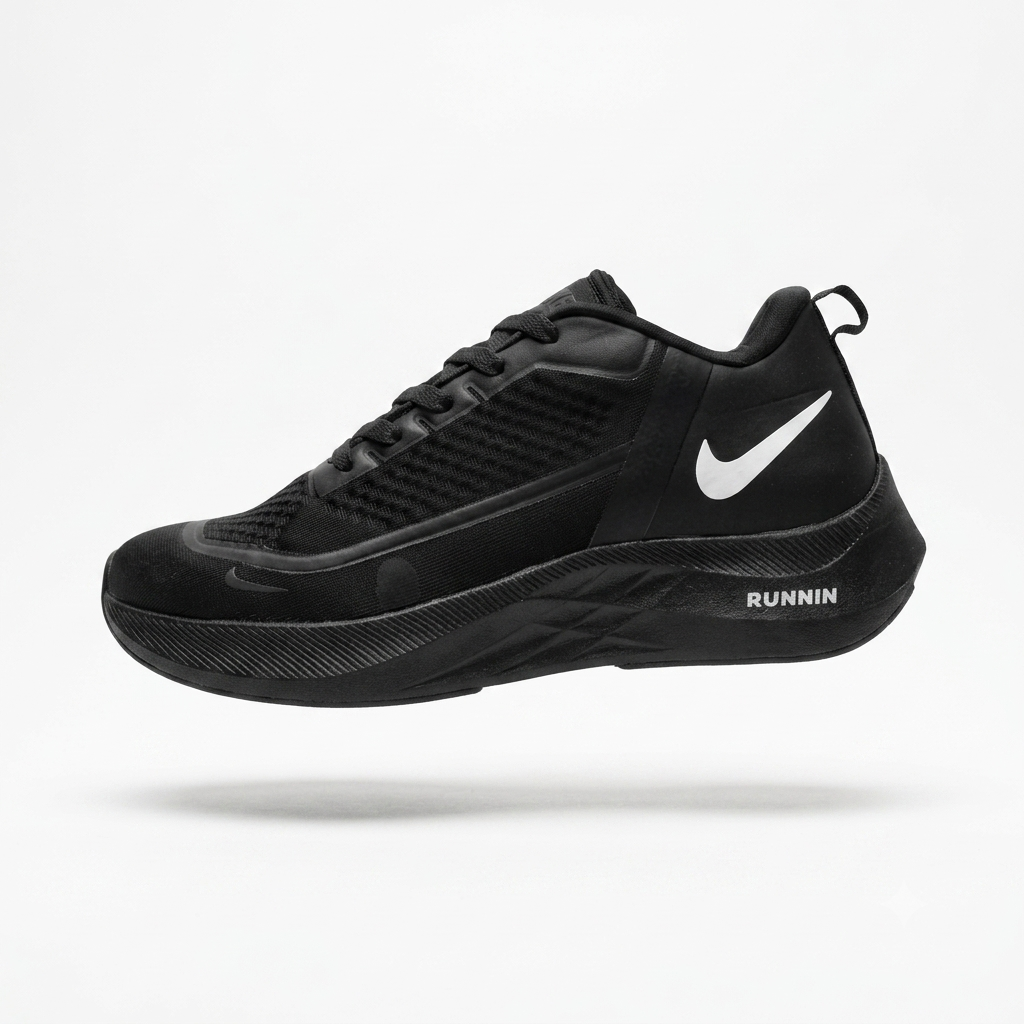 NIKE AIR RUNNING NEGRO