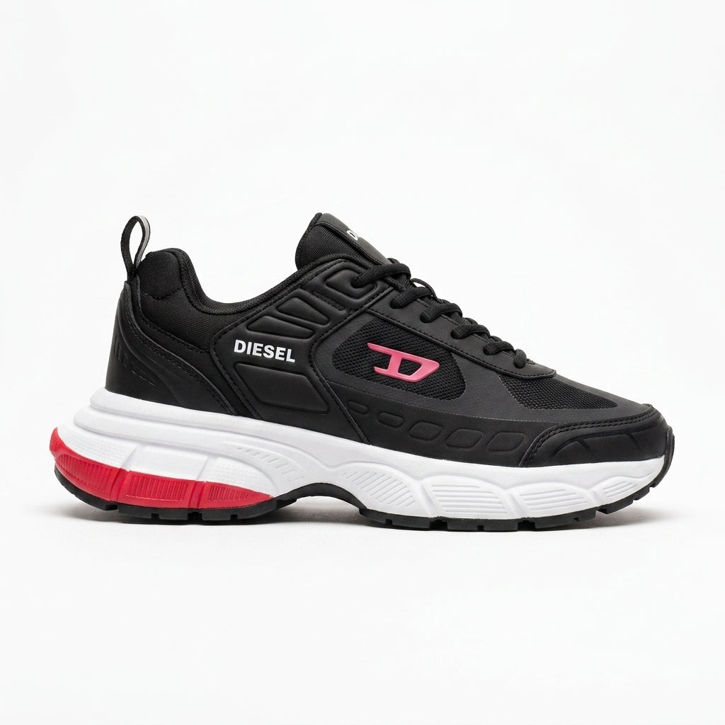 TENIS DIESEL ROJO