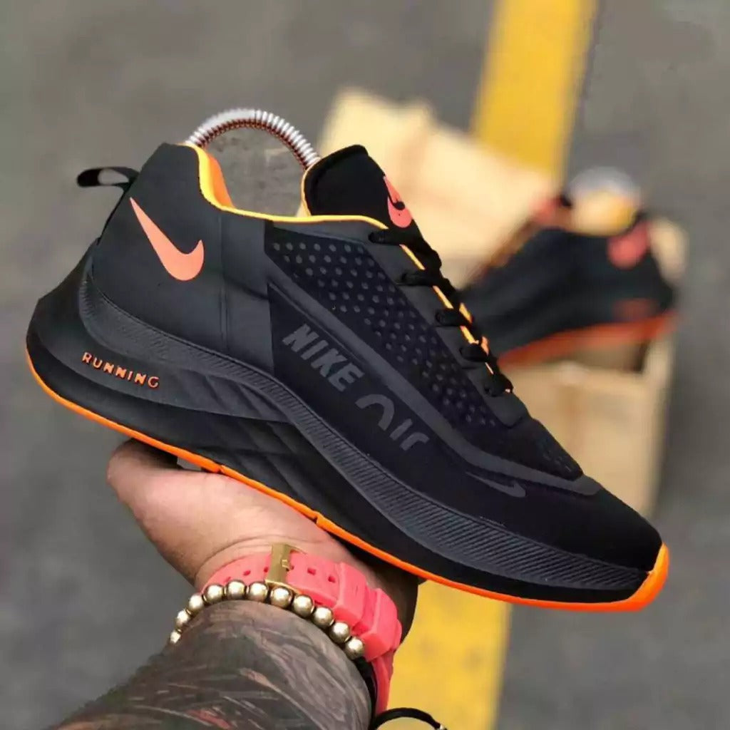 NIKE AIR RUNNING NARANJA