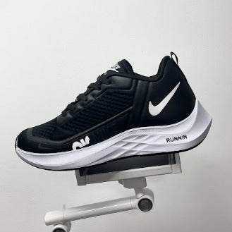 NIKE AIR RUNNING BLANCO NEGRO