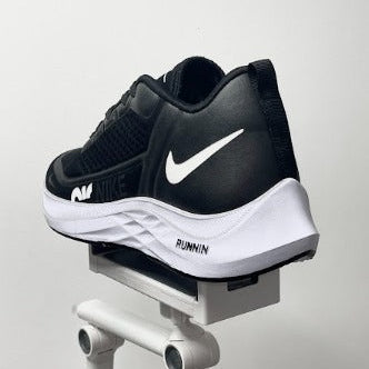 NIKE AIR RUNNING BLANCO NEGRO