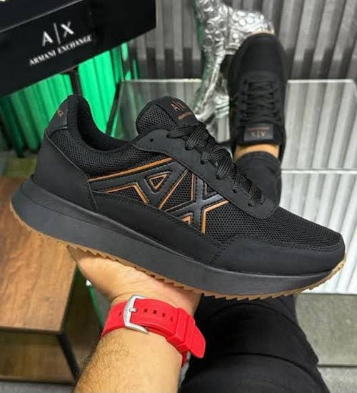 ARMANI NEGRO NARANJA